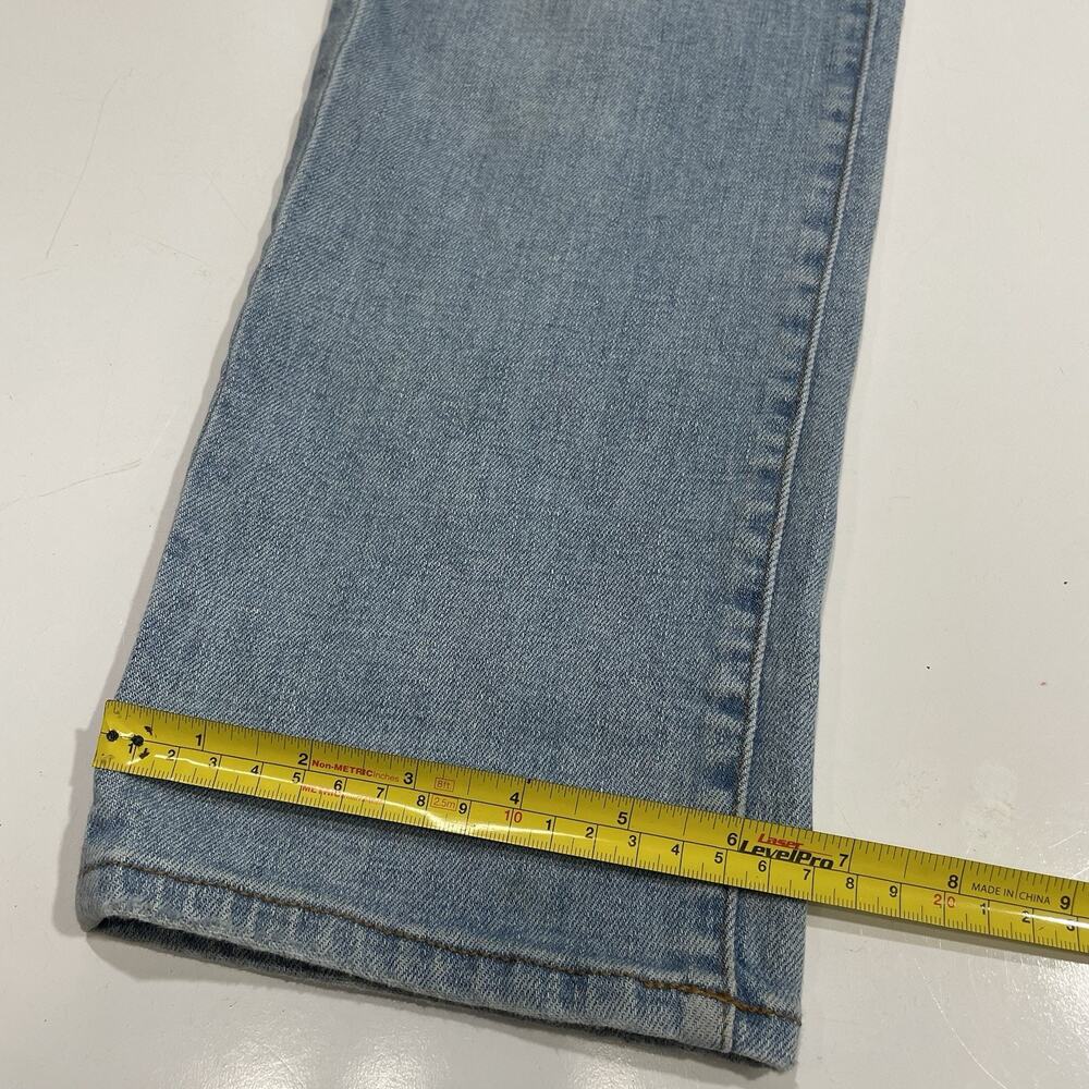 Madewell Men's Midweight 10oz Jean In Delray Wash Tencel Denim, Light Blue 32x32 - Picture 2 of 8